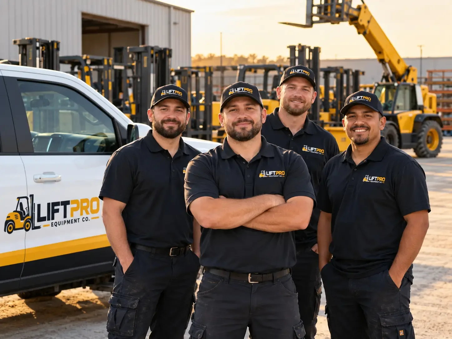 Forklift Rental company in Columbia City, OR