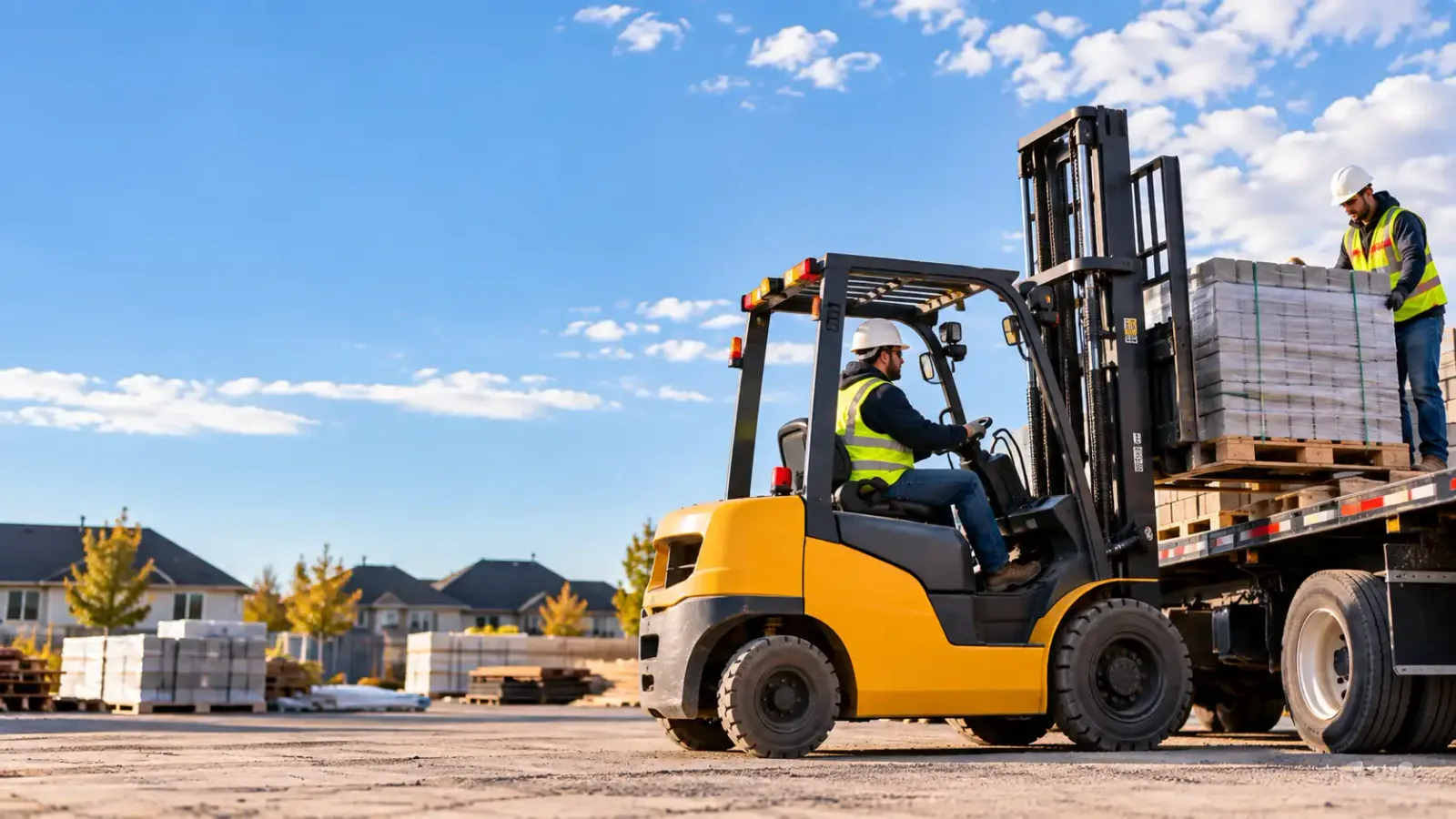 Forklift Rental in Columbia City, OR